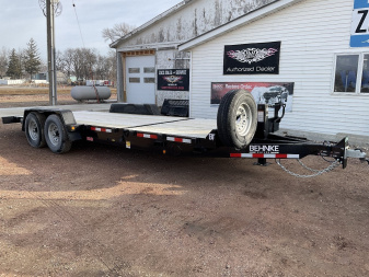 New 2024 Behnke TBCT2214ET Tilt Trailer