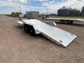 New 2024 Aluma 8222-14K-6SF-TILT Tilt Trailer