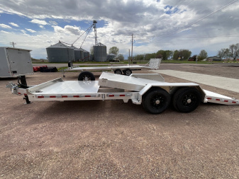 New 2024 Aluma 8222-14K-6SF-TILT Tilt Trailer