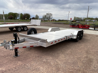 New 2024 Aluma 8222-14K-6SF-TILT Tilt Trailer