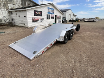 New 2024 Aluma 8222-14K-6SF-TILT Tilt Trailer