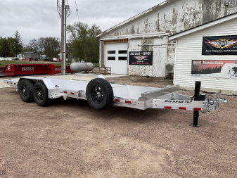 New 2024 Aluma 8222-14K-6SF-TILT Tilt Trailer