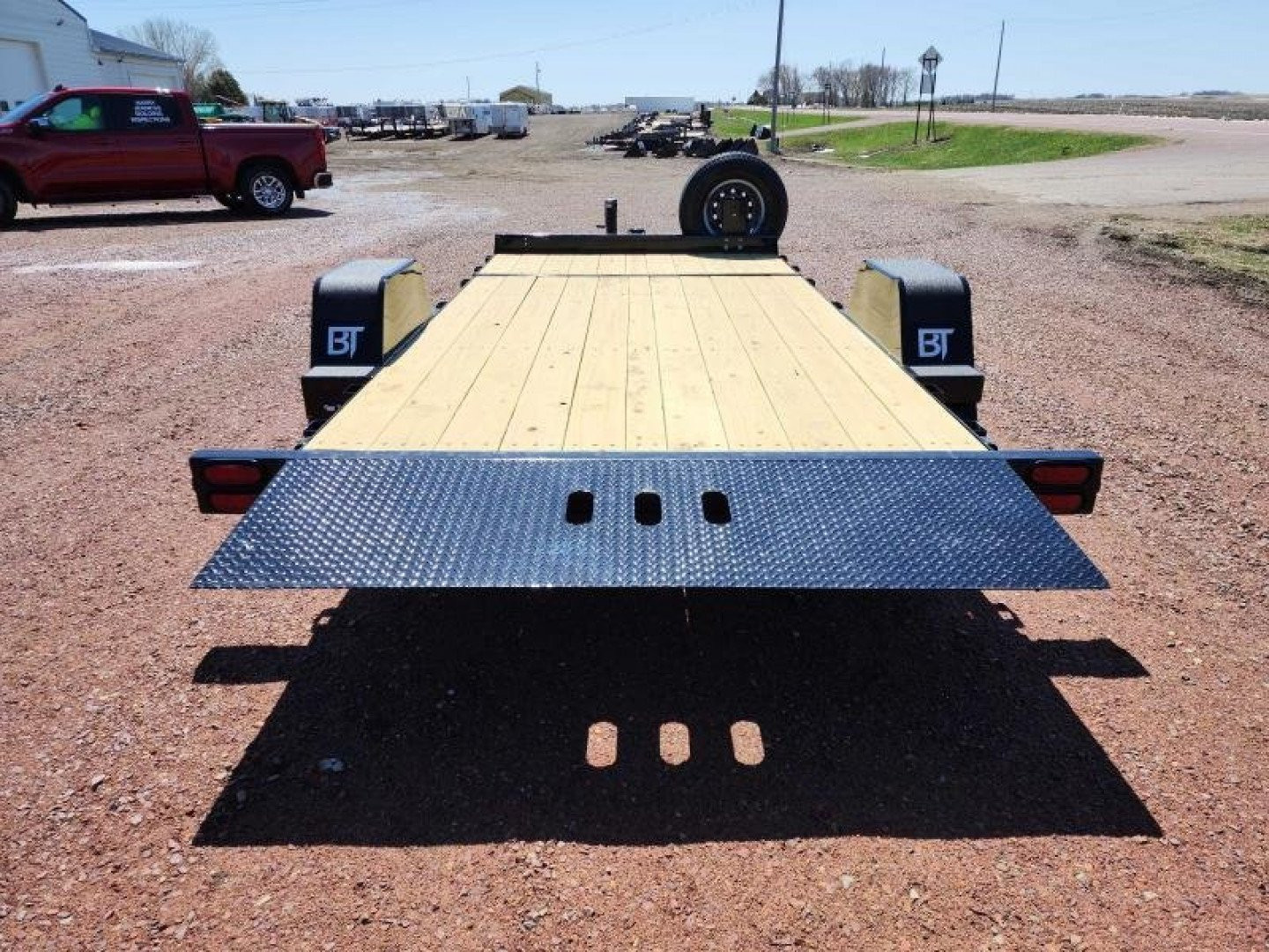 New 2022 Behnke UT81X15ET Tilt Trailer