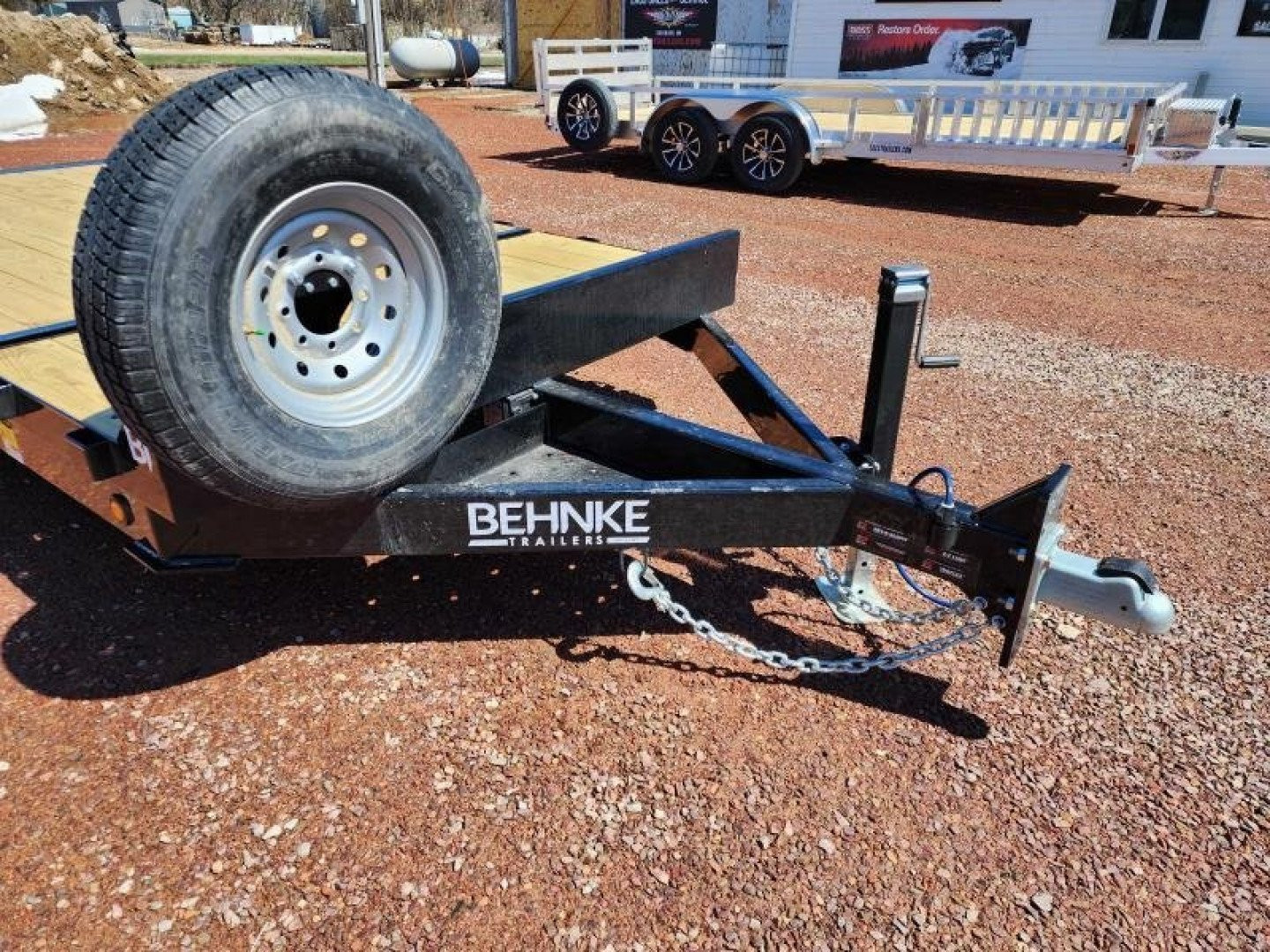 New 2022 Behnke UT81X15ET Tilt Trailer