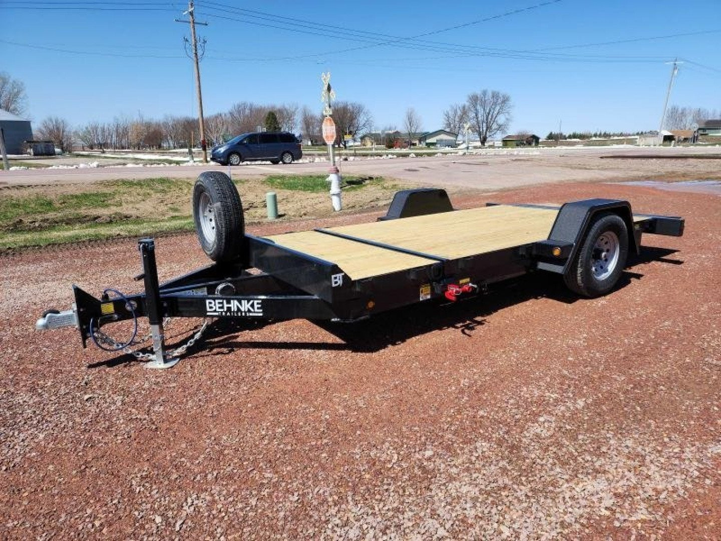 New 2022 Behnke UT81X15ET Tilt Trailer