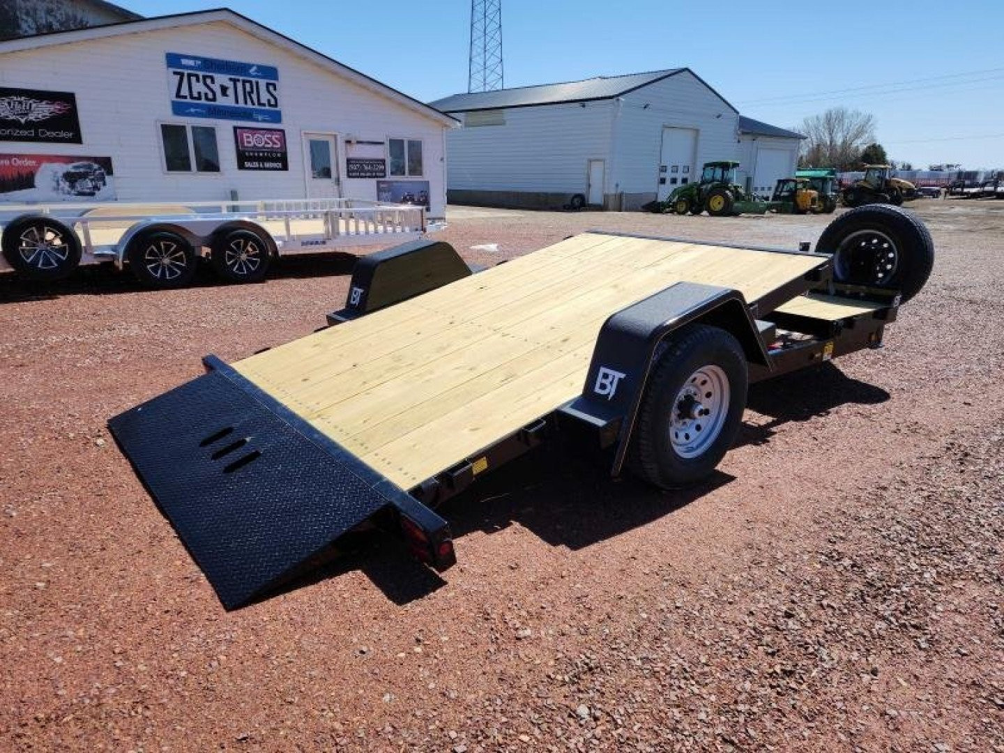 New 2022 Behnke UT81X15ET Tilt Trailer