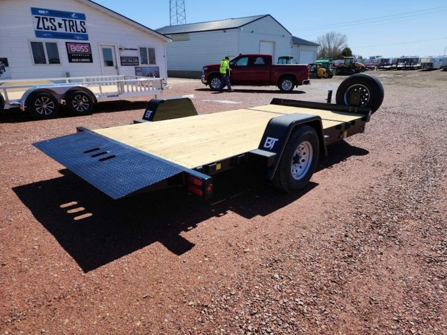 New 2022 Behnke UT81X15ET Tilt Trailer
