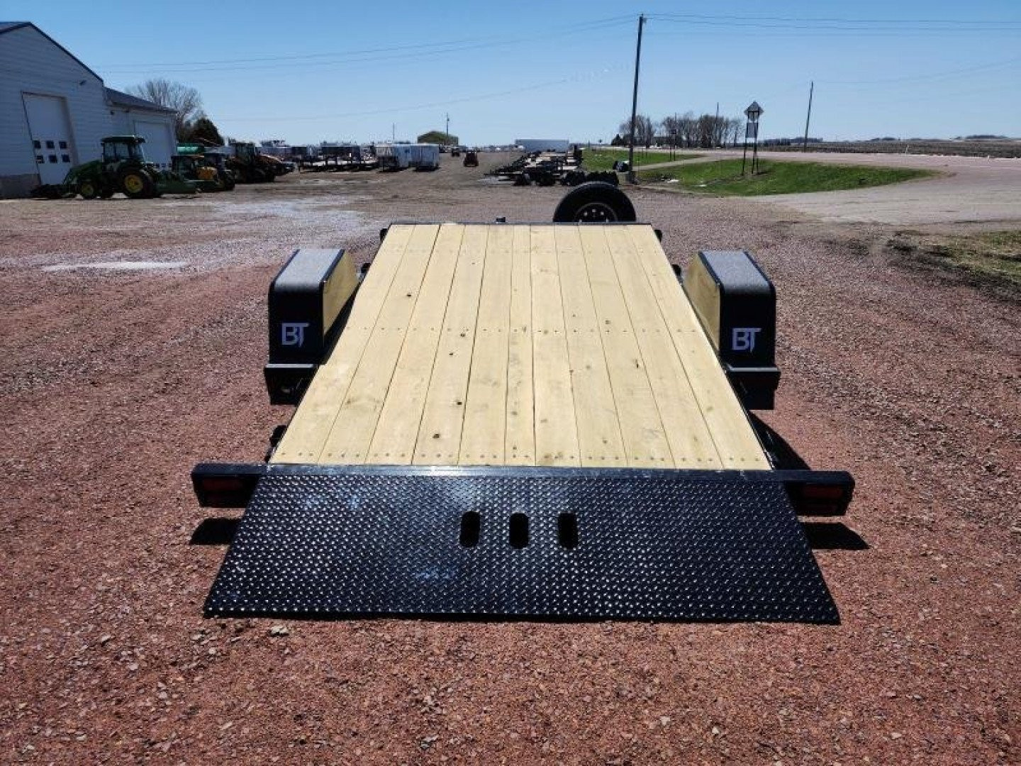 New 2022 Behnke UT81X15ET Tilt Trailer