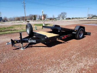 New 2022 Behnke UT81X15ET Tilt Trailer