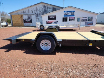 New 2022 Behnke UT81X15ET Tilt Trailer
