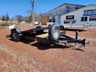New 2022 Behnke UT81X15ET Tilt Trailer