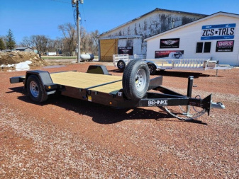 New 2022 Behnke UT81X15ET Tilt Trailer