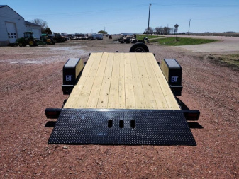 New 2022 Behnke UT81X15ET Tilt Trailer