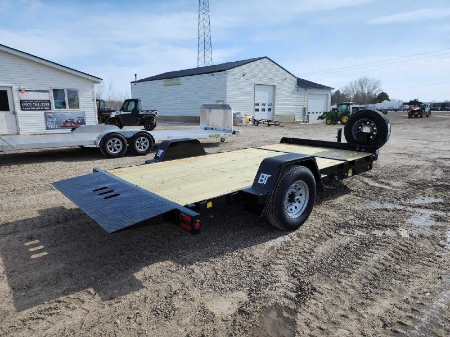 New 2022 Behnke UT81X15ET Tilt Trailer