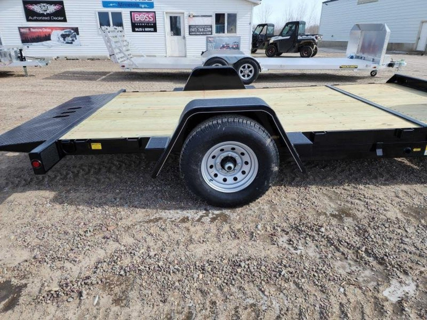 New 2022 Behnke UT81X15ET Tilt Trailer