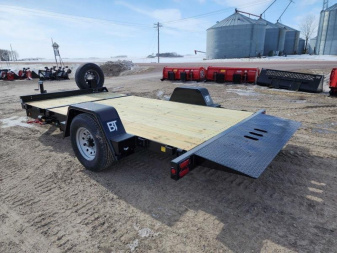 New 2022 Behnke UT81X15ET Tilt Trailer