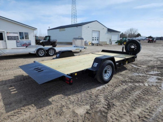 New 2022 Behnke UT81X15ET Tilt Trailer