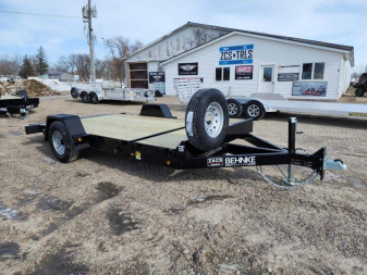 New 2022 Behnke UT81X15ET Tilt Trailer