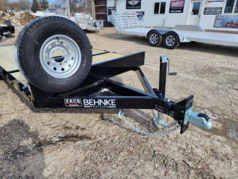New 2022 Behnke UT81X15ET Tilt Trailer