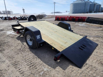 New 2022 Behnke UT81X15ET Tilt Trailer