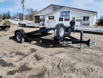 New 2022 Behnke UT81X15ET Tilt Trailer