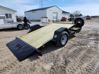 New 2022 Behnke UT81X15ET Tilt Trailer