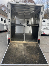 Used 2021 Sundowner Trailers GN 2H w DR Horse Trailer