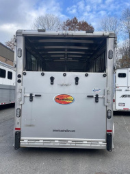 Used 2021 Sundowner Trailers GN 2H w DR Horse Trailer