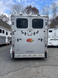 Used 2021 Sundowner Trailers GN 2H w DR Horse Trailer