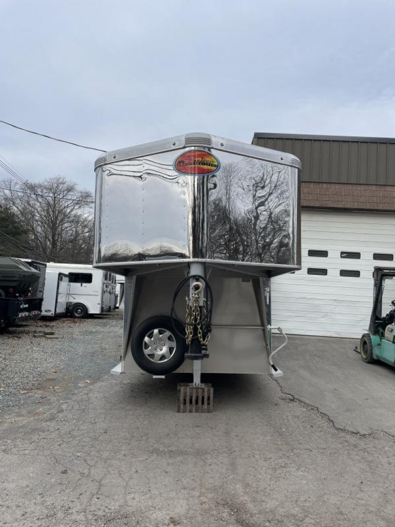 New 2025 SUNDOWNER TRAILERS 2H DR W Side Unload Ramp Horse Trailer