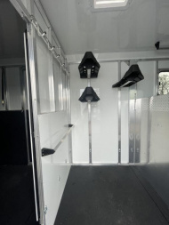 New 2025 SUNDOWNER TRAILERS 2H DR W Side Unload Ramp Horse Trailer