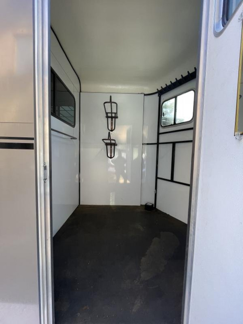 Used 2017 Cotner Trailers Inc. 2H BP Royal Dressing Room Horse Trailer