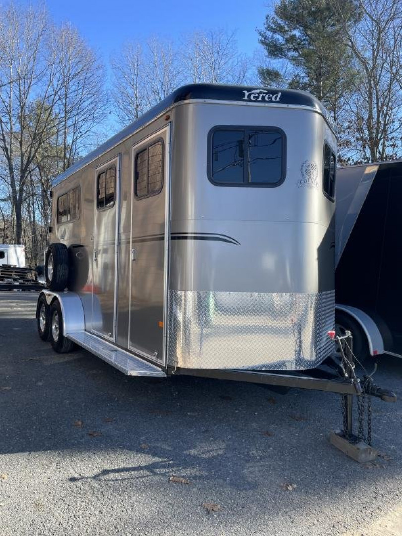 Used 2017 Cotner Trailers Inc. 2H BP Royal Dressing Room Horse Trailer