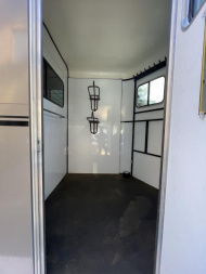 Used 2017 Cotner Trailers Inc. 2H BP Royal Dressing Room Horse Trailer