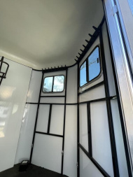 Used 2017 Cotner Trailers Inc. 2H BP Royal Dressing Room Horse Trailer