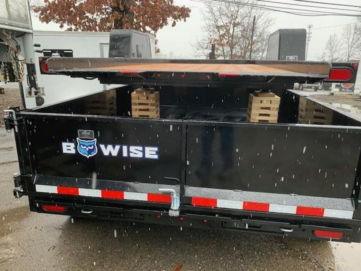 New 2023 BWISE 5x12  Tilt Trailer