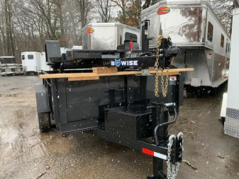 New 2023 BWISE 5x12  Tilt Trailer