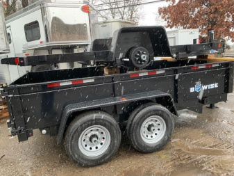 New 2023 BWISE 5x12  Tilt Trailer