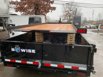 New 2023 BWISE 5x12  Tilt Trailer