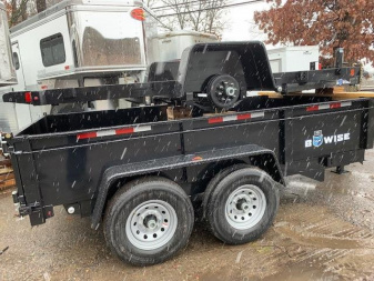 New 2023 BWISE 5x12  Tilt Trailer