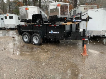 New 2023 BWISE 5x12  Tilt Trailer