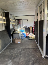 Used 2005 Silver Star Trailers Stock  LQ Horse Trailer
