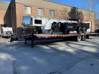 New 2023 B-Wise Construction equipment Trailer