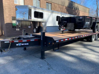 New 2023 B-Wise Construction equipment Trailer