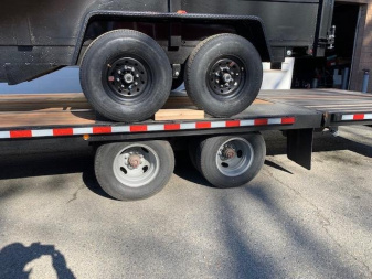 New 2023 B-Wise Construction equipment Trailer