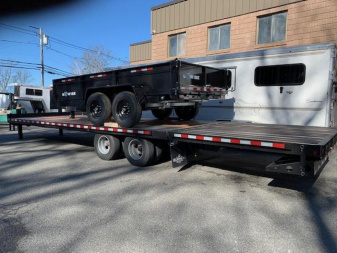 New 2023 B-Wise Construction equipment Trailer
