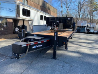 New 2023 B-Wise Construction equipment Trailer