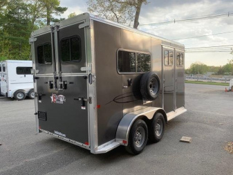 New 2025 Frontier 2023 Frontier 2h D/Room Horse Trailer