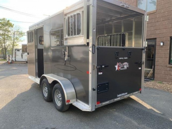 New 2025 Frontier 2023 Frontier 2h D/Room Horse Trailer