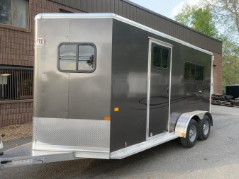 New 2025 Frontier 2023 Frontier 2h D/Room Horse Trailer